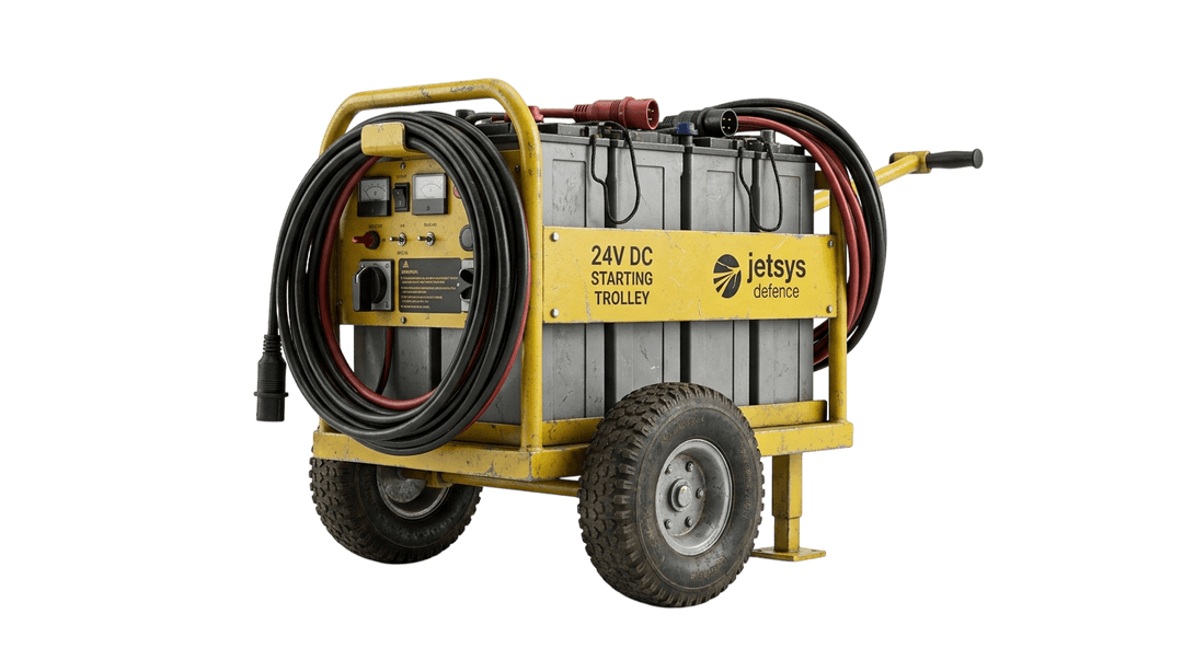 24V Engine Starting Trolley