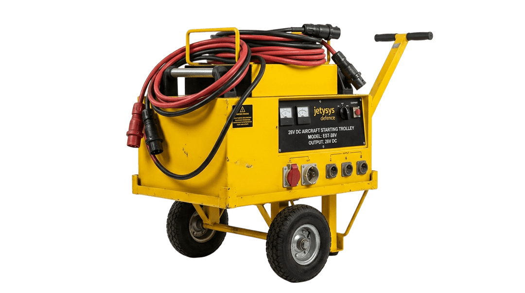 28V Aircraft Starting Trolley