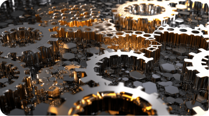 High-grade airborne raw materials for aerospace manufacturing