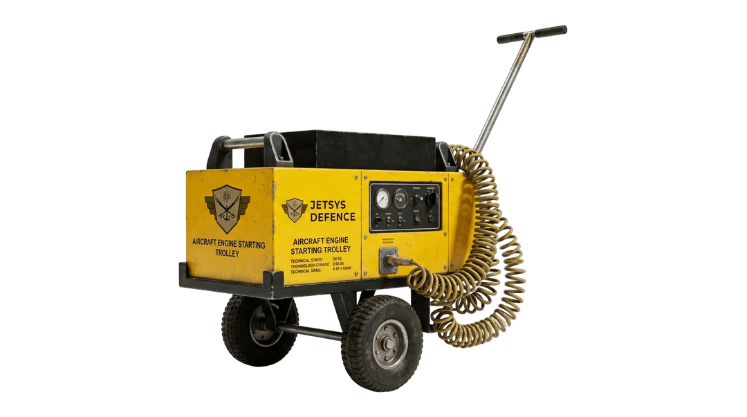 Aircraft Engine Starting Trolley