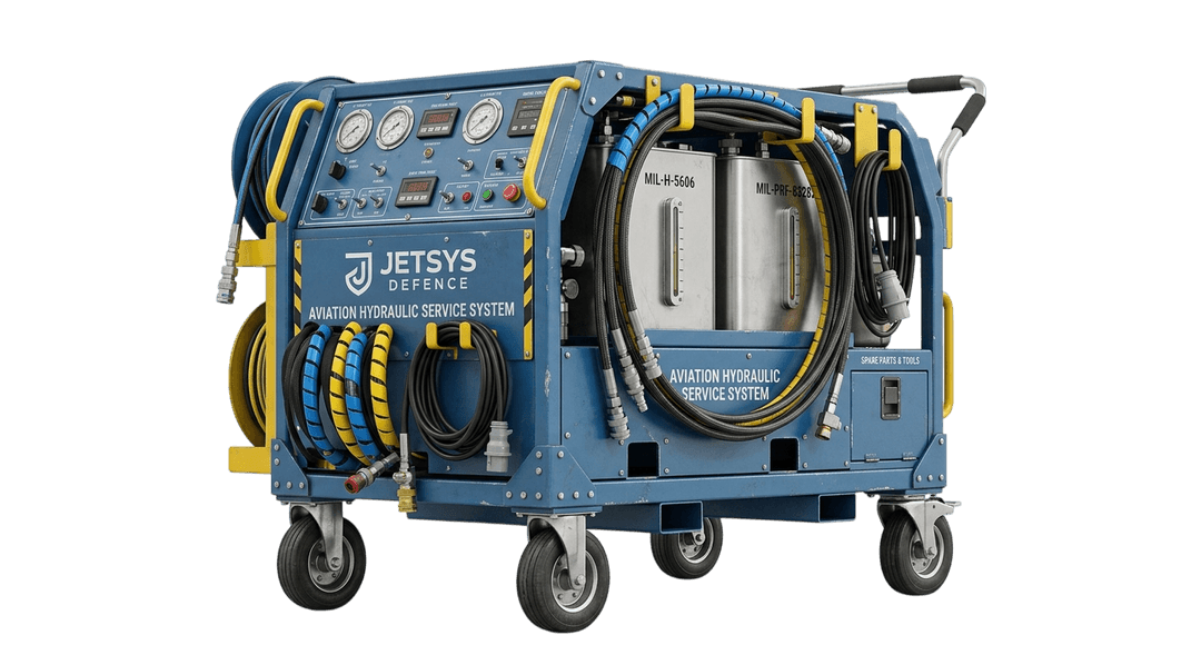 Aircraft Hydraulic Servicing Trolley
