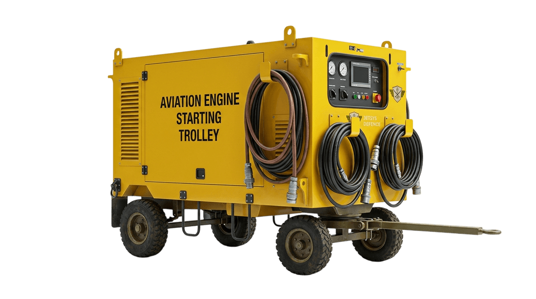 Aviation Engine Starting Trolley