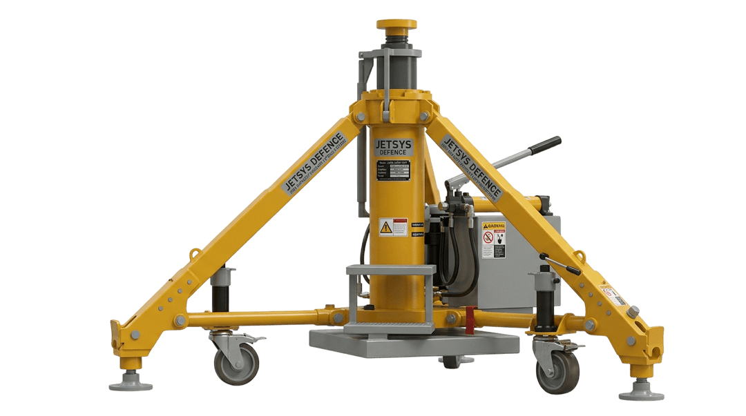 Aviation Ground Support Jack by Jetsys Defence