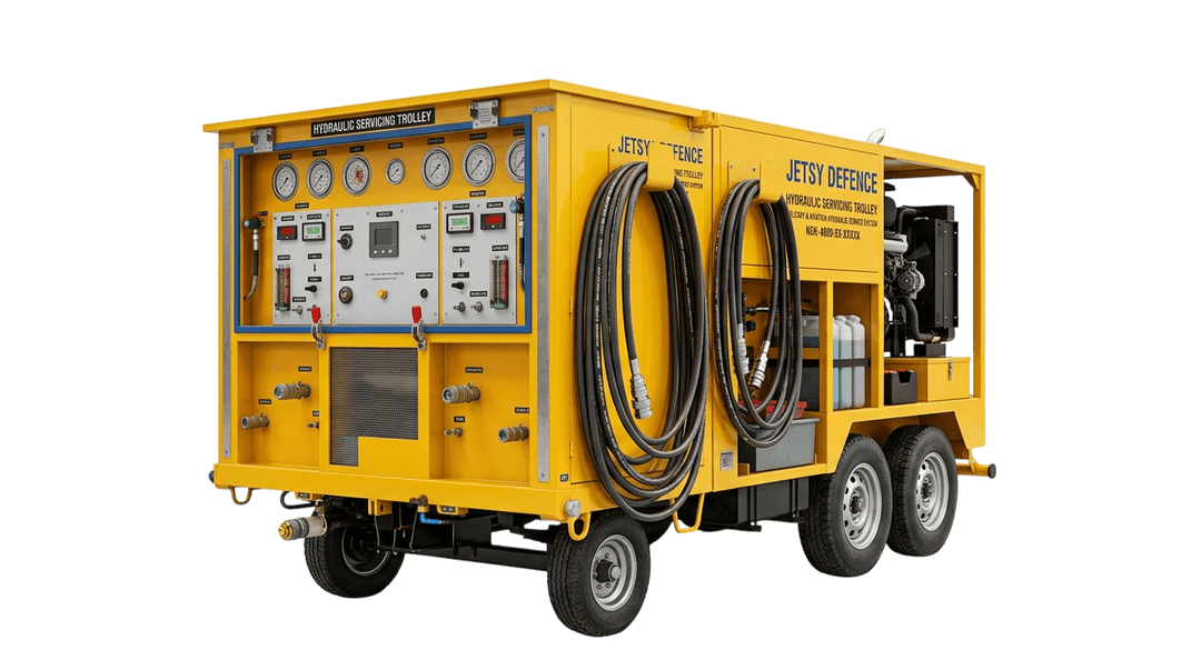 Defence Hydraulic Servicing Trolley