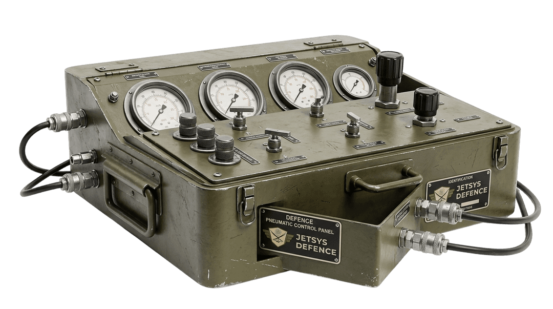 Defence Pneumatic Control Panel by Jetsys Defence
