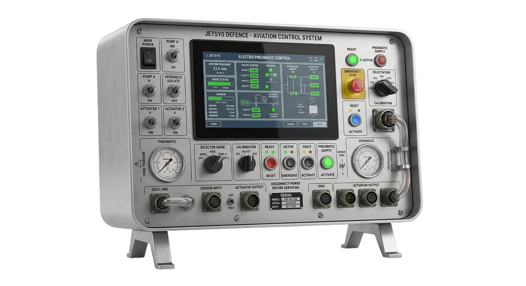 Electro Pneumatic Control Panel by Jetsys Defence