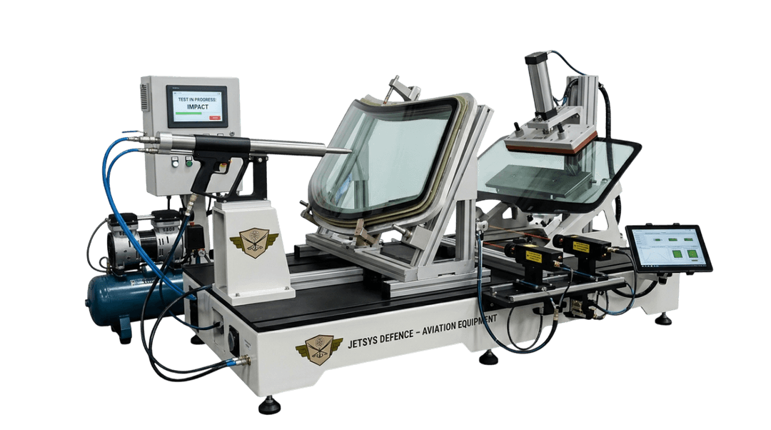 Aircraft Windshield Testing Equipment by Jetsys Defence