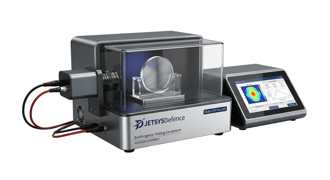 Birefringence Testing Equipment by Jetsys Defence