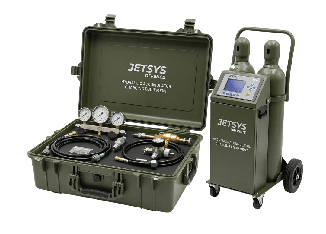 Jetsys Defence Hydraulic Accumulator Charging Kit