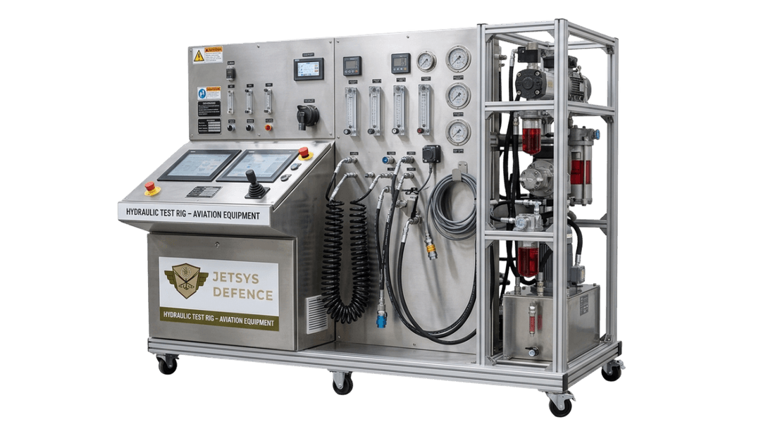 Hydraulic Test Rig Aviation Equipment
