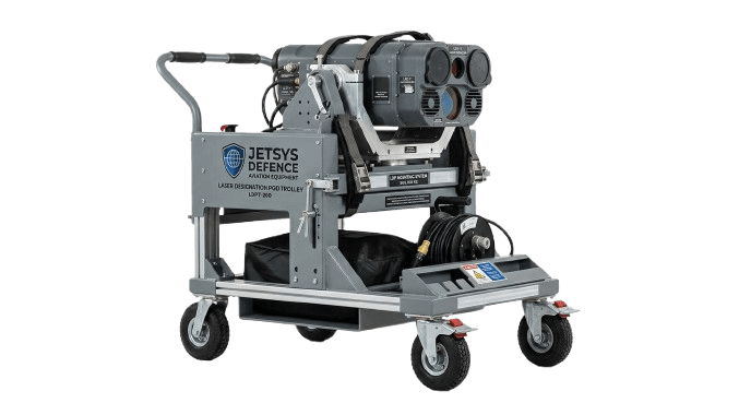 Laser Designation Pod Trolley Aviation Equipment