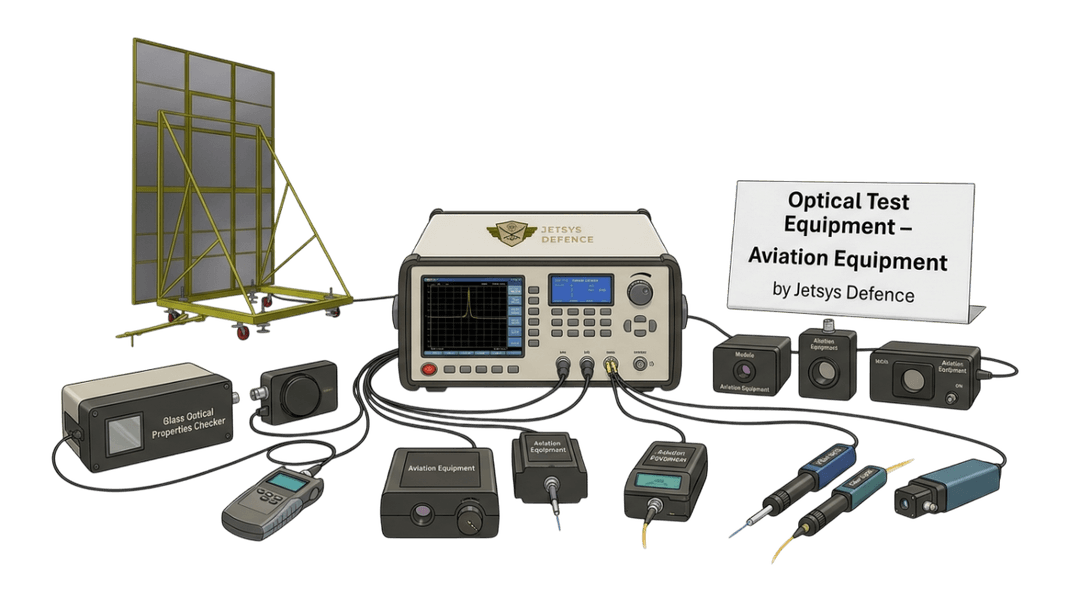 Optical Test Equipment by Jetsys Defence