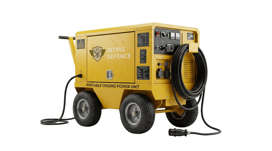 Portable Aircraft Ground Power Unit