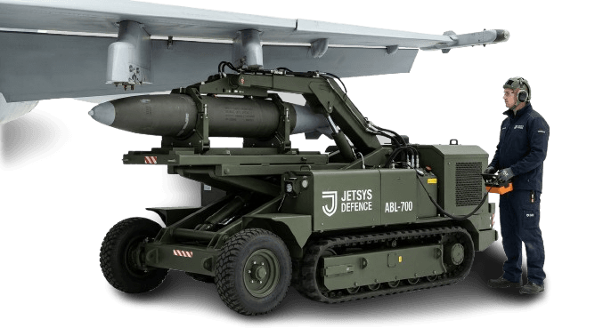 Aircraft Bomb Loader Aviation Equipment