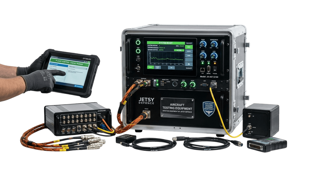 Aircraft Testing Equipment by Jetsys Defence