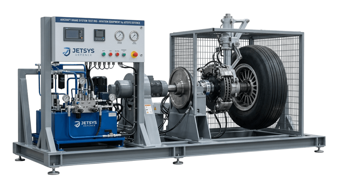 Aircraft Brake System Test Rig Aviation Equipment