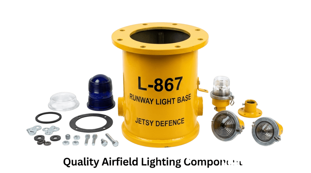 Runway Light Base by Jetsys Defence