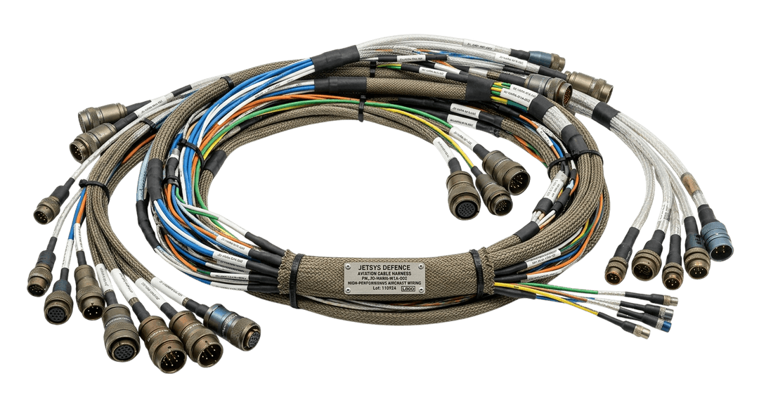 Aircraft Wiring Harness by Jetsys Defence