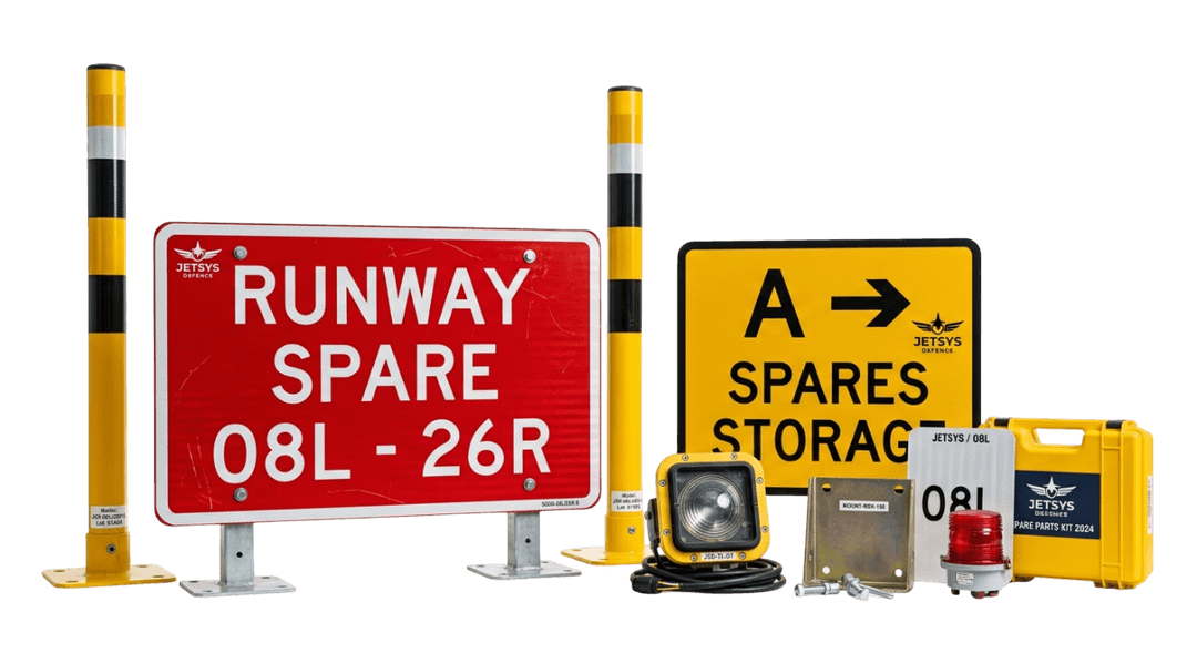 Aviation Ground Signage by Jetsys Defence