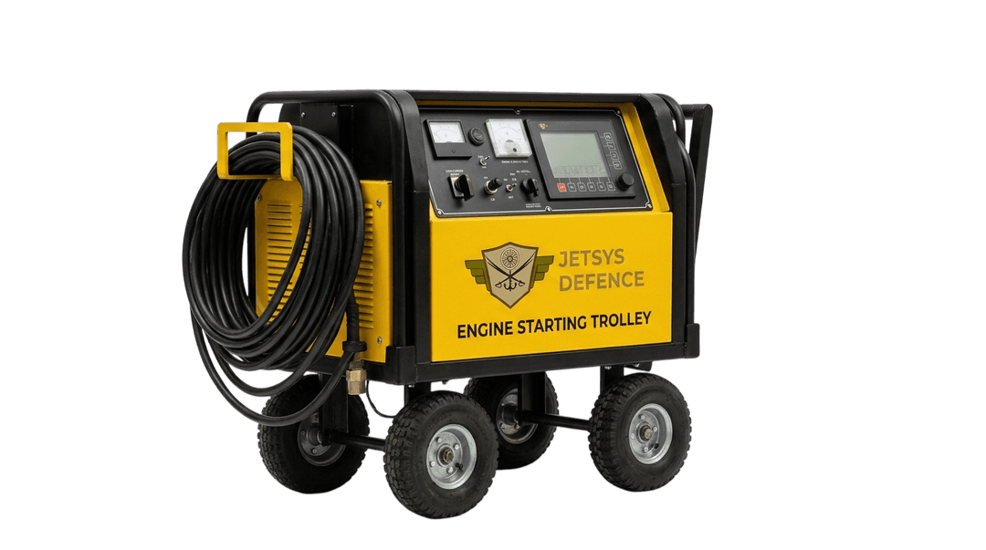 Defence Engine Starting Trolley