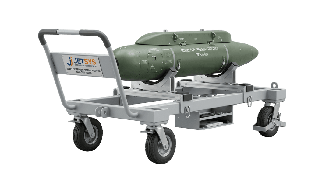 Dummy Pod Trolley Aviation Equipment