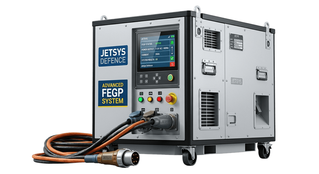 Electric Ground Power Unit (eGPU) by Jetsys Defence