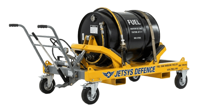 Fuel Tank Handling Trolley Aviation Equipment