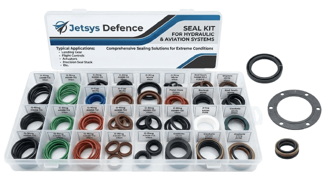 Seal Kit for Hydraulic & Aviation Systems