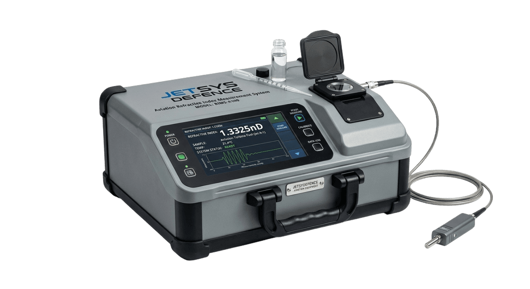 Refractive Index Measurement System by Jetsys Defence