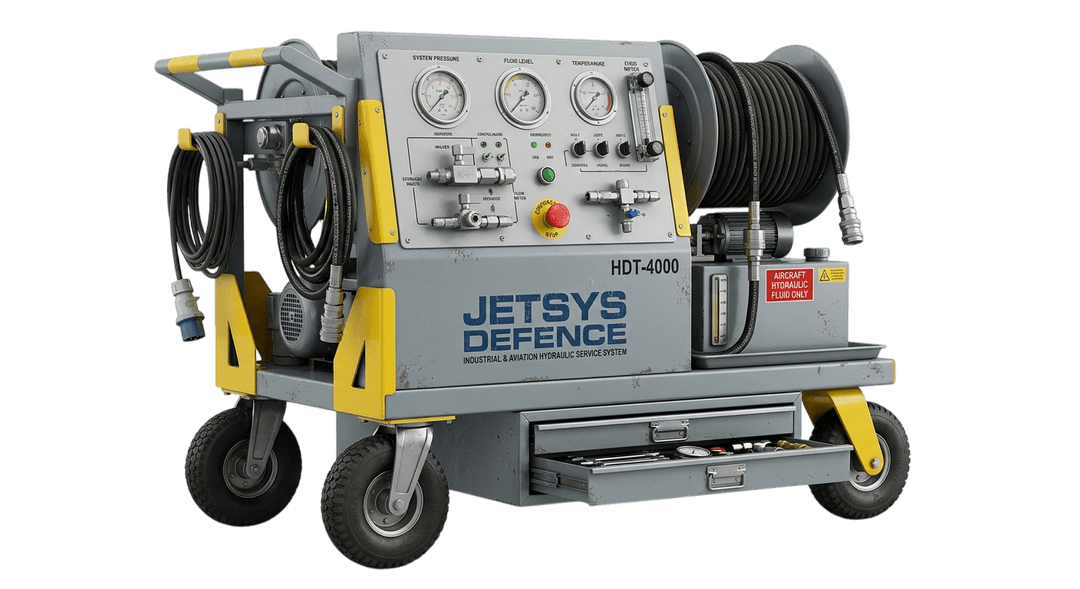Hydraulic Maintenance Trolley