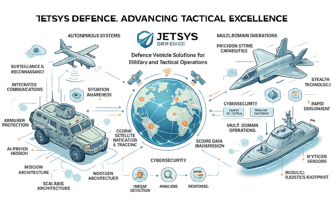 Jetsys Defence Vehicle Solutions for Military Operations