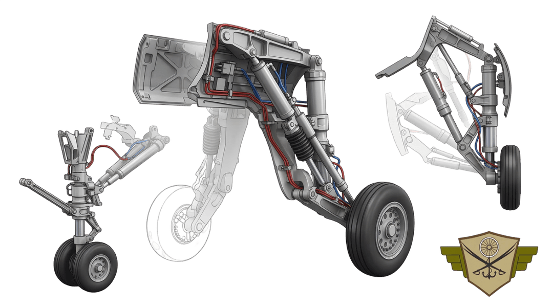 Landing Gear Deployment and Retraction Systems by Jetsys Defence