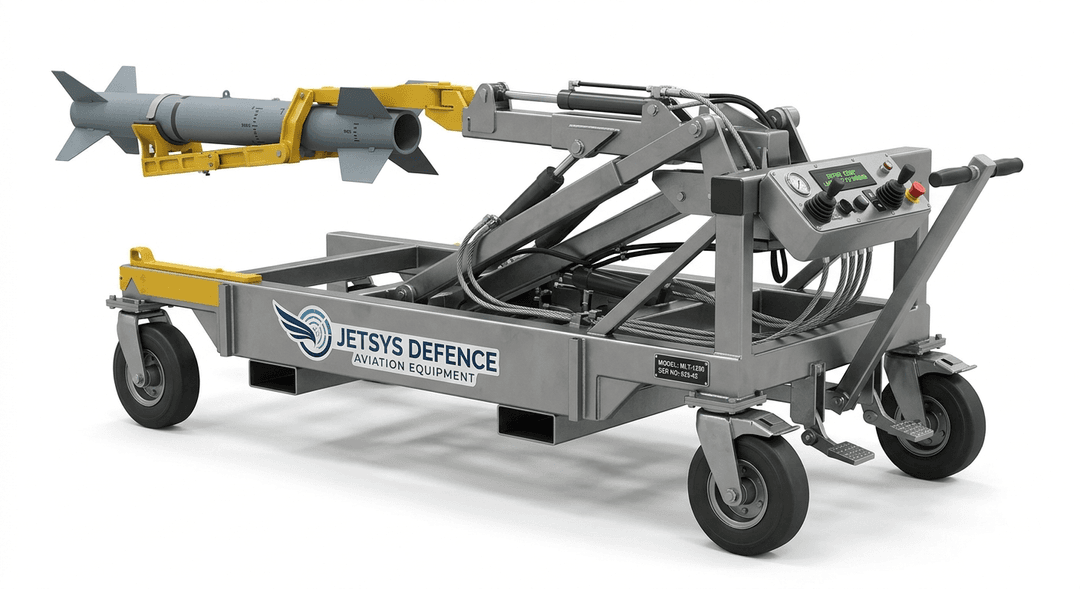 Missile Loading Trolley Aviation Equipment