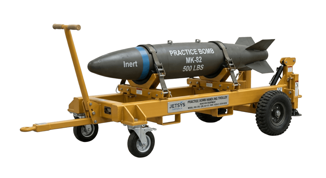 Practice Bomb Handling Trolley Aviation Equipment