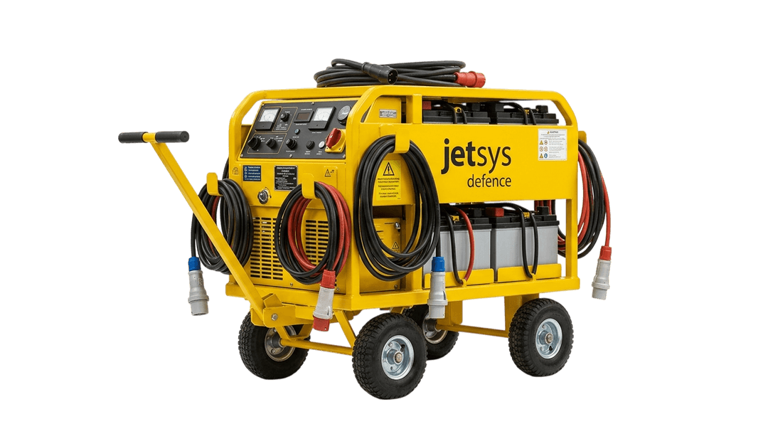 Mobile Engine Starting Trolley