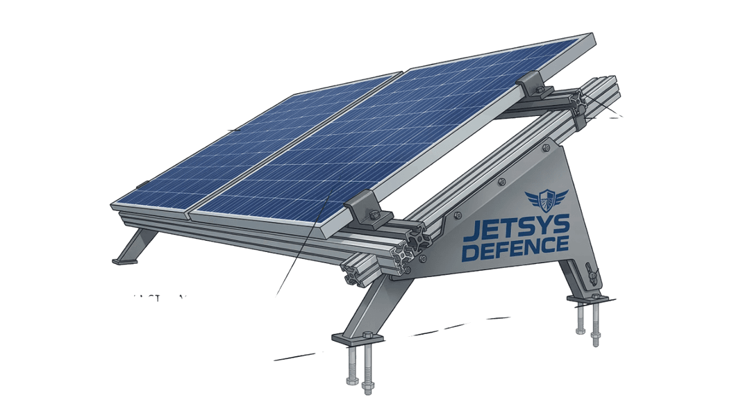 Jetsys Defence Solar Panel Mounting System