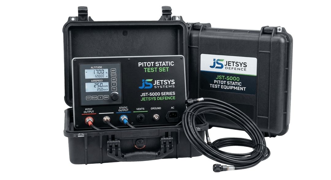 Pitot Static Test Equipment by Jetsys Defence