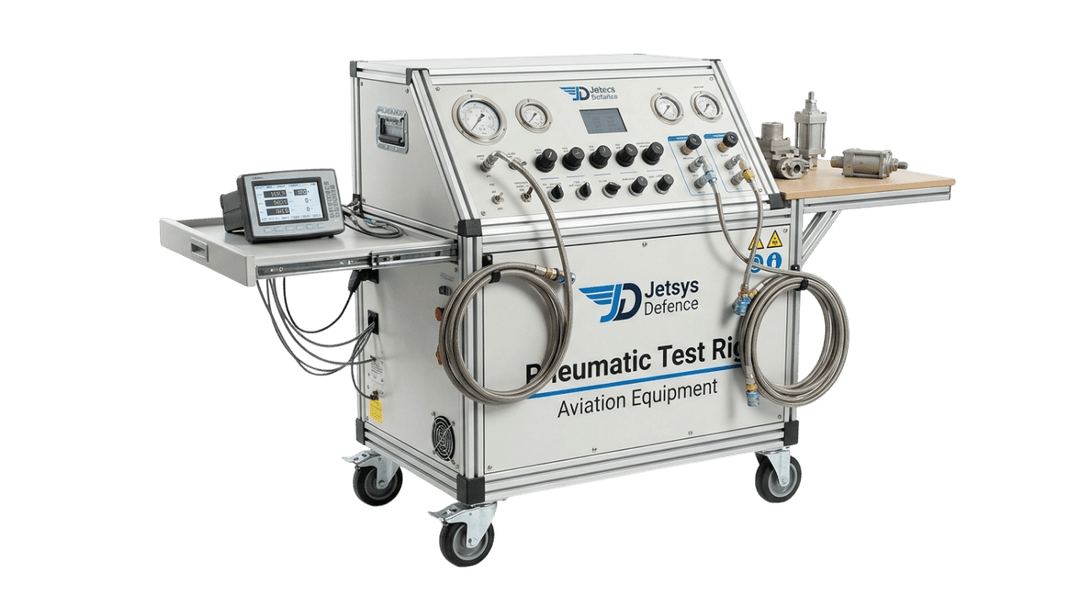 Pneumatic Test Rig | Jetsys Defence Aviation Equipment