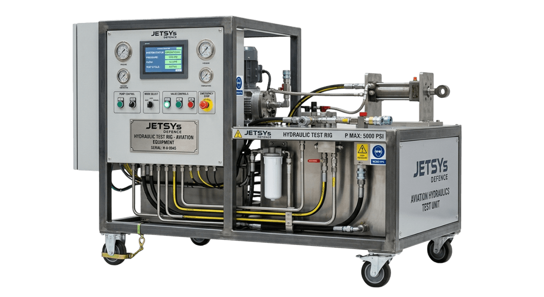 Hydraulic Test Rig by Jetsys Defence
