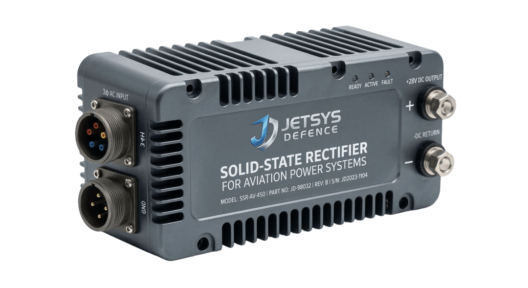 Solid-State Rectifier for Aviation Power Systems by Jetsys Defence