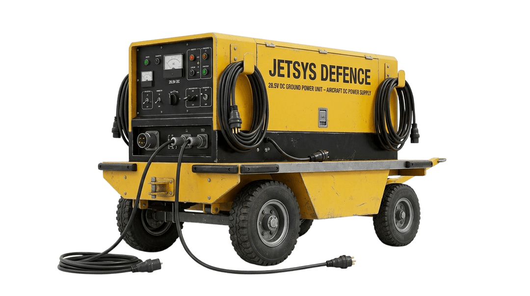 28.5V DC Ground Power Unit by Jetsys Defence