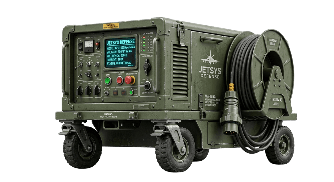400Hz Ground Power Unit by Jetsys Defence