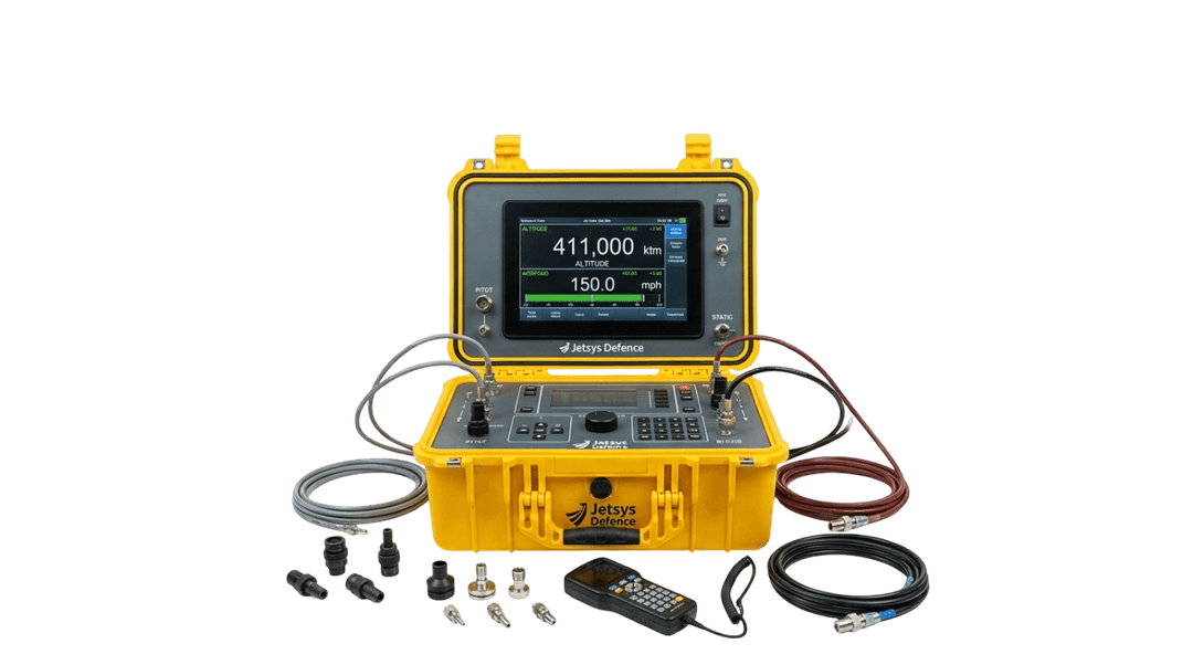 Aircraft Pitot Static Tester Equipment