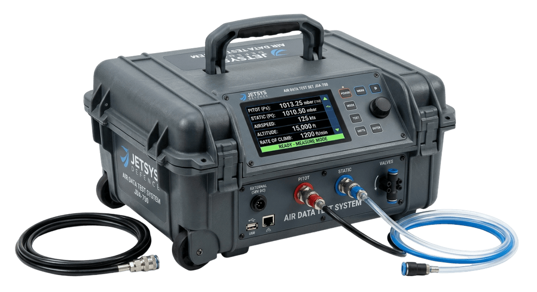 Air Data Test Equipment by Jetsys Defence