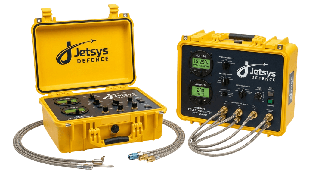 Aircraft Pitot Static Tester Equipment