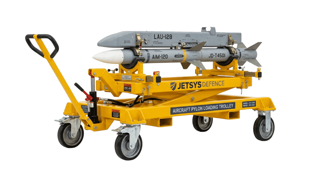 Aircraft Pylon Loading Trolley Aviation Equipment