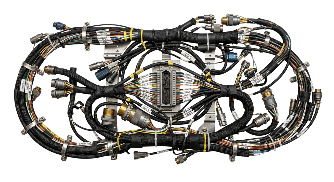 Aircraft Wiring Harness by Jetsys Defence