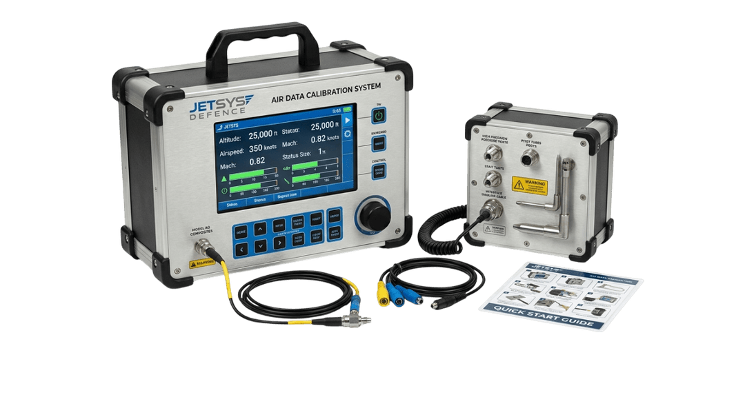 Aircraft Air Data Calibration System by Jetsys Defence
