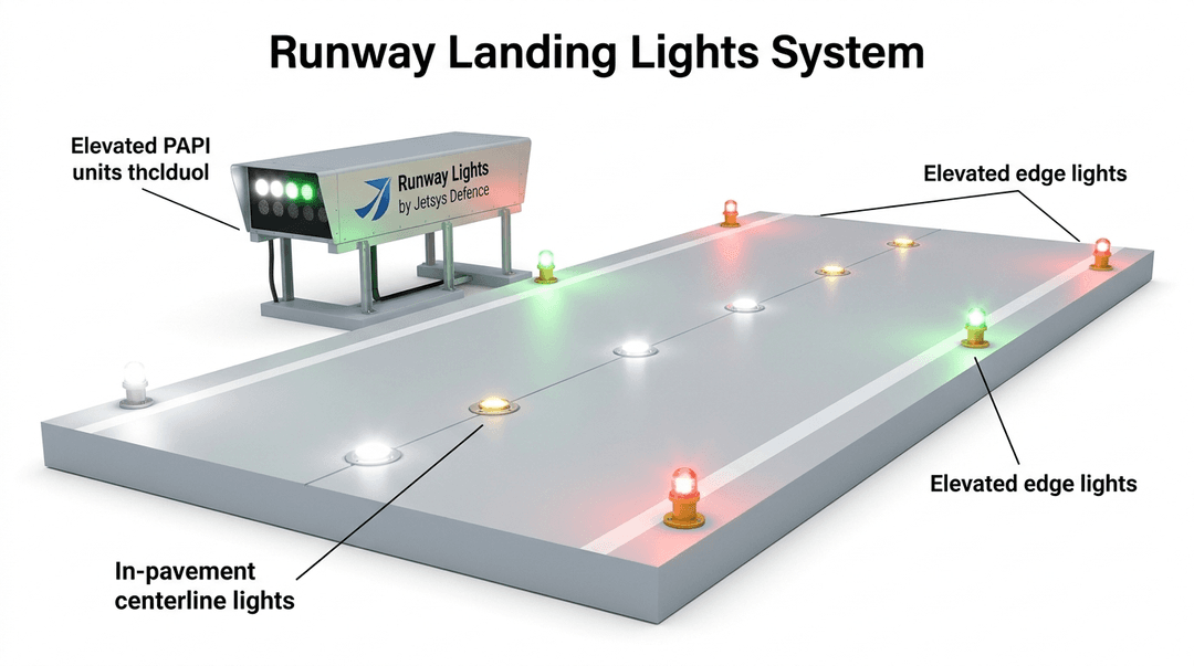 Runway Landing Lights System by Jetsys Defence