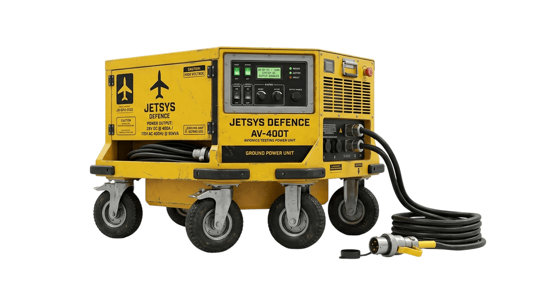 Ground Power Unit for Aircraft Maintenance by Jetsys Defence